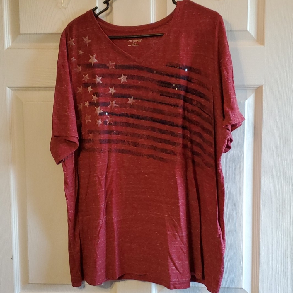 Women's Tee size 1X